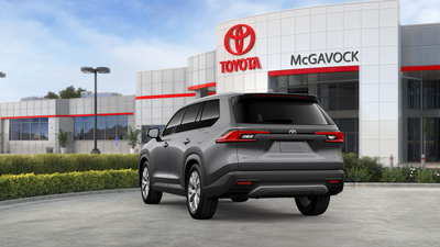 2026 Toyota Grand Highlander Hybrid Hybrid Limited