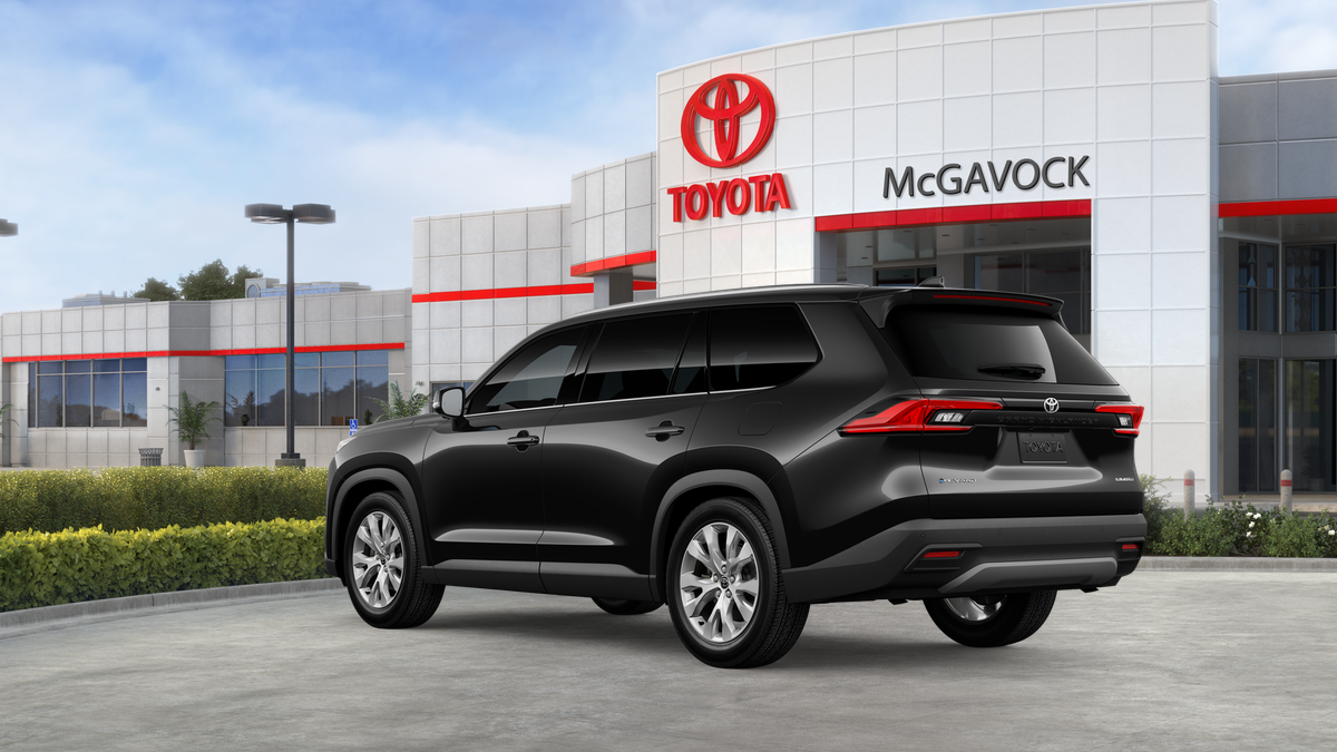 2026 Toyota Grand Highlander Hybrid Hybrid Limited