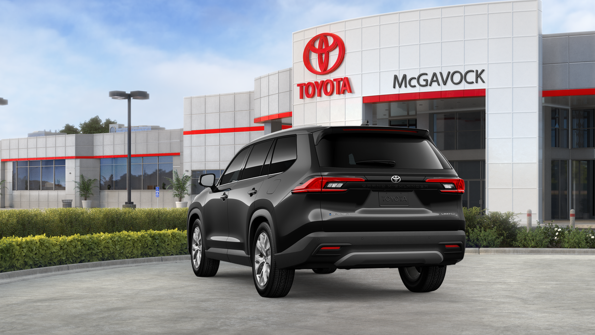 2026 Toyota Grand Highlander Hybrid Hybrid Limited