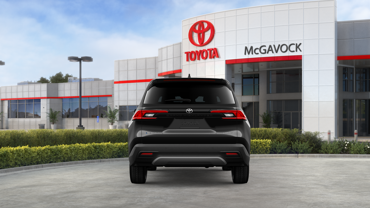 2026 Toyota Grand Highlander Hybrid Hybrid Limited