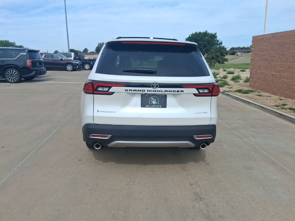 2026 Toyota Grand Highlander Hybrid Hybrid MAX Limited