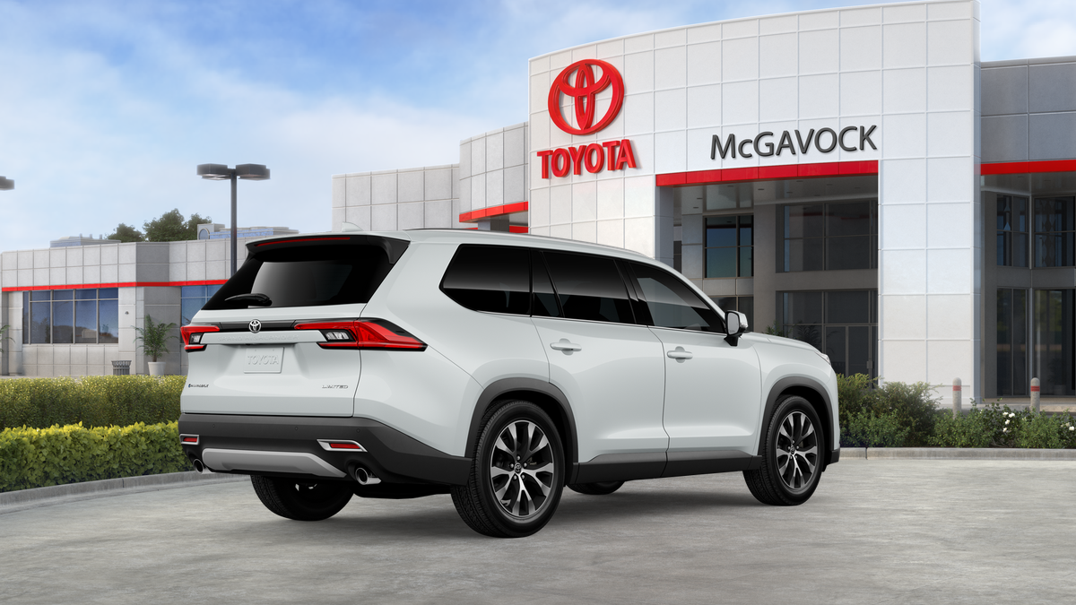 2026 Toyota Grand Highlander Hybrid Hybrid MAX Limited