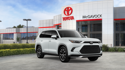 2026 Toyota Grand Highlander Hybrid Hybrid MAX Limited