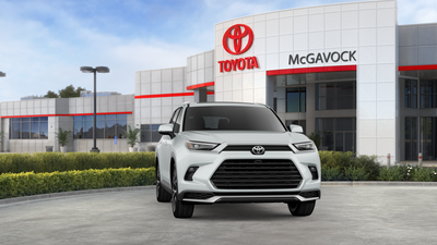2026 Toyota Grand Highlander Hybrid Hybrid MAX Limited