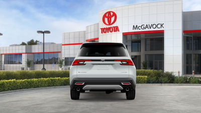 2026 Toyota Grand Highlander Hybrid Hybrid MAX Limited
