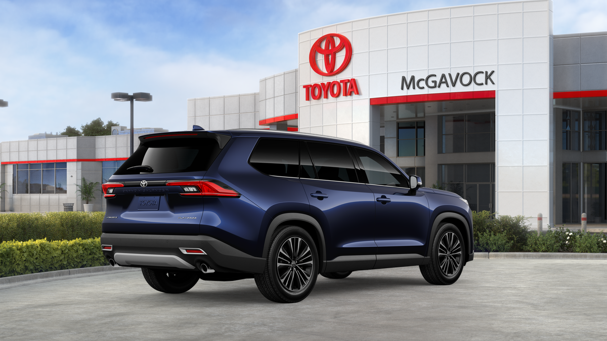 2026 Toyota Grand Highlander Hybrid Hybrid MAX Platinum