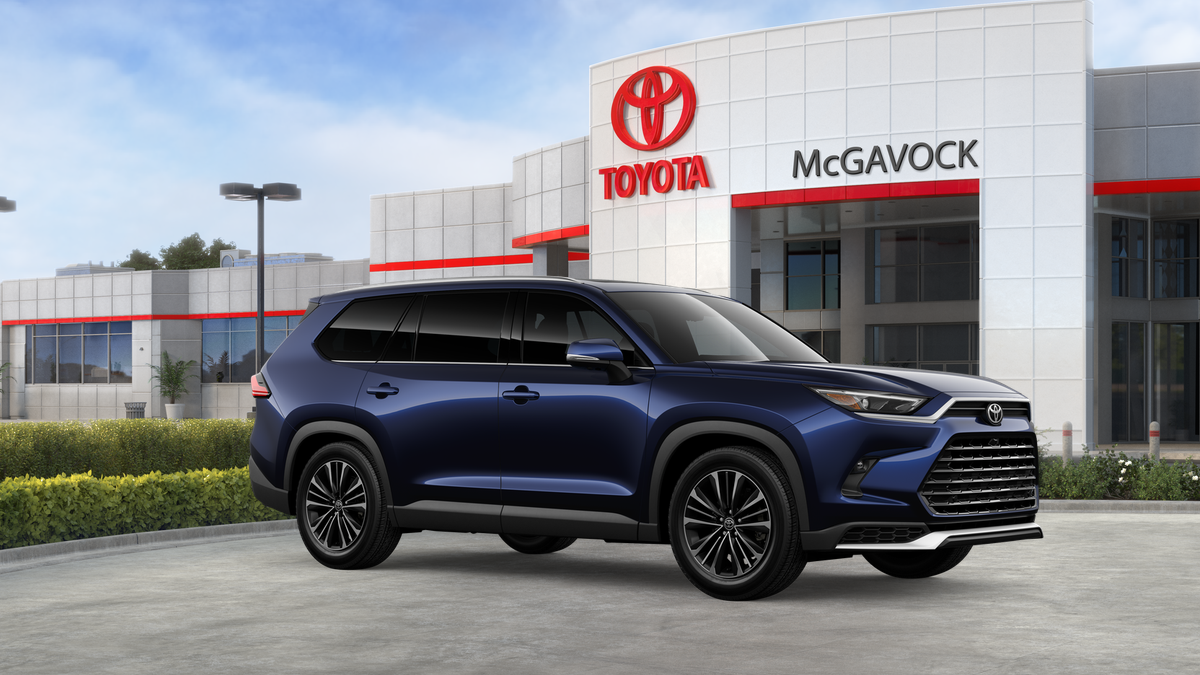 2026 Toyota Grand Highlander Hybrid Hybrid MAX Platinum