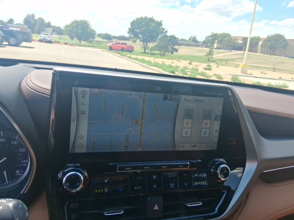 2021 Toyota HIGHLANDER Platinum