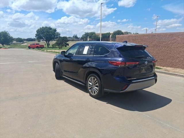 2021 Toyota HIGHLANDER Platinum