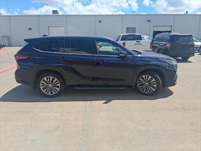 2021 Toyota HIGHLANDER Platinum