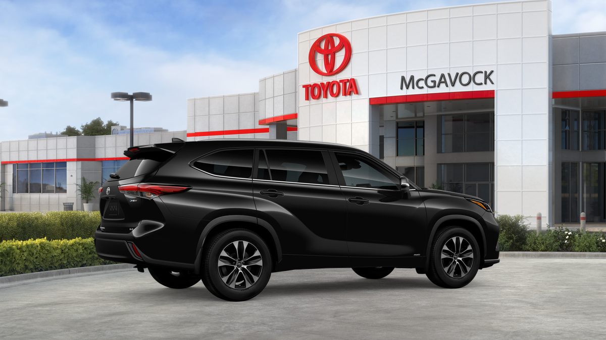 2026 Toyota Highlander Hybrid Hybrid XLE