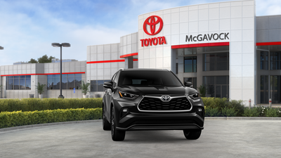 2026 Toyota Highlander Hybrid Hybrid XLE