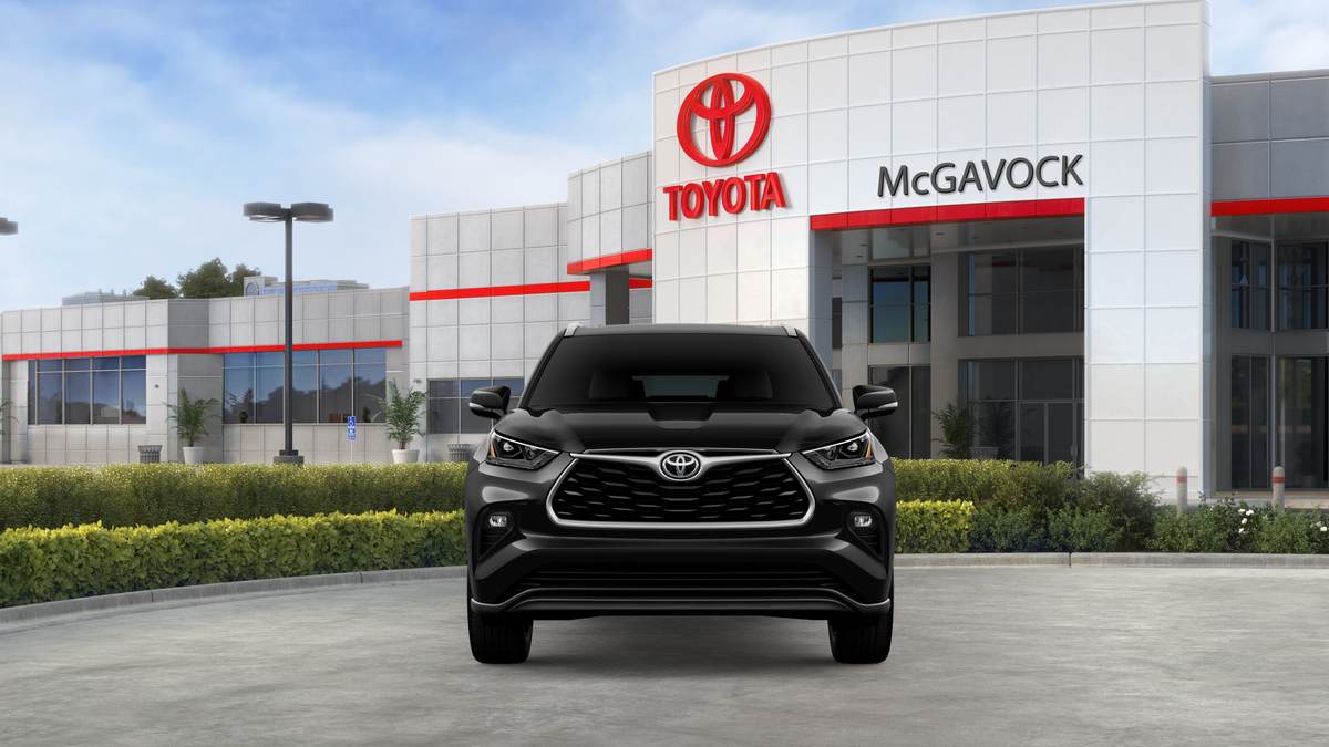 2026 Toyota Highlander Hybrid Hybrid XLE