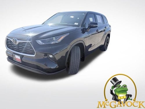 2023 Toyota Highlander LE