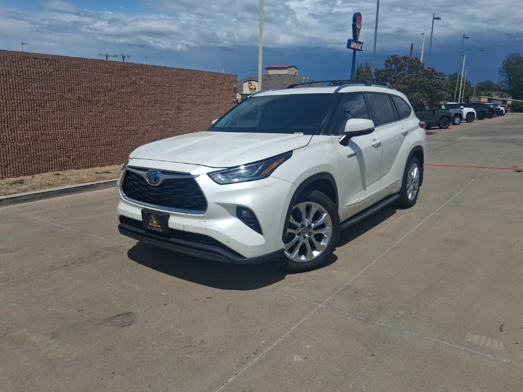2021 Toyota HIGHLANDER HYBRD Limited