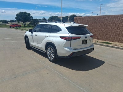 2021 Toyota HIGHLANDER HYBRD Limited