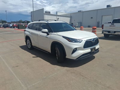 2021 Toyota HIGHLANDER HYBRD Limited