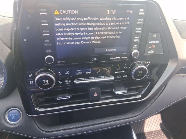 2021 Toyota HIGHLANDER HYBRD Limited