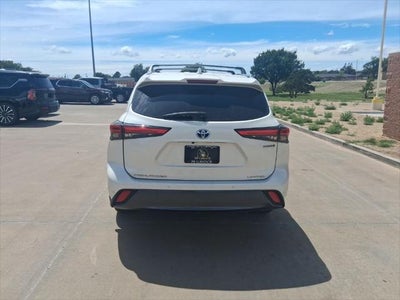 2021 Toyota HIGHLANDER HYBRD Limited