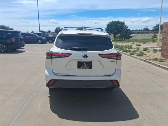 2021 Toyota HIGHLANDER HYBRD Limited