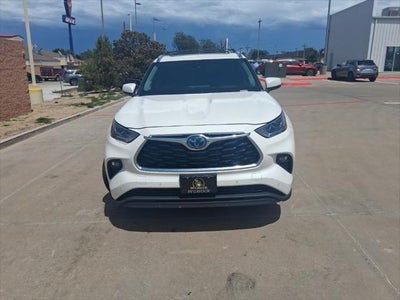 2021 Toyota HIGHLANDER HYBRD Limited