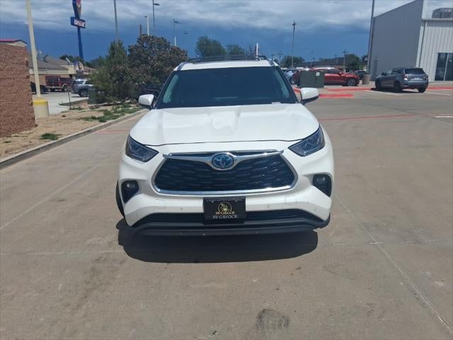 2021 Toyota HIGHLANDER HYBRD Limited