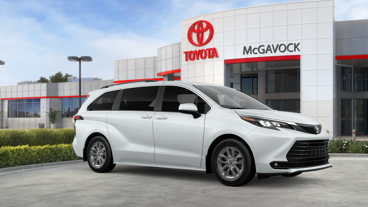 2026 Toyota Sienna XLE