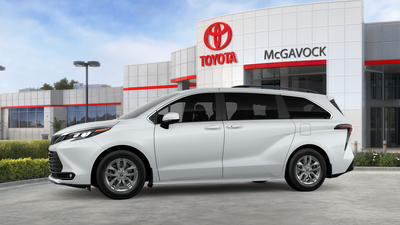 2026 Toyota Sienna XLE