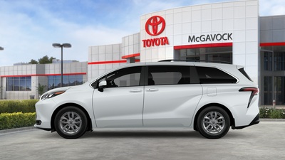2026 Toyota Sienna XLE