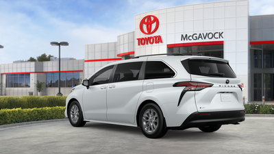 2026 Toyota Sienna XLE