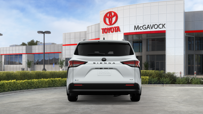 2026 Toyota Sienna XLE
