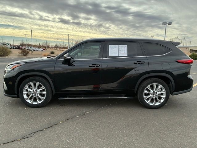 2020 Toyota Highlander Limited