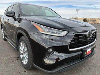 2020 Toyota Highlander Limited
