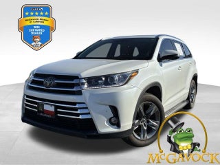 2019 Toyota Highlander Limited Platinum