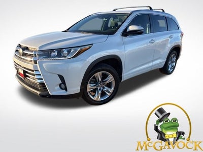 2017 Toyota Highlander Limited
