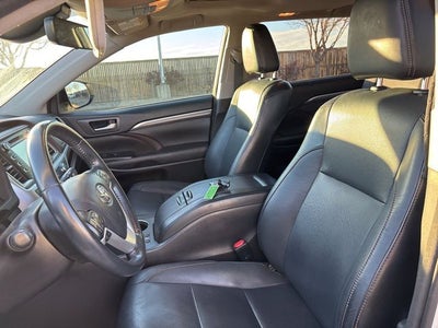 2017 Toyota Highlander Limited