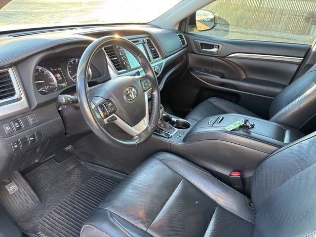 2017 Toyota Highlander Limited