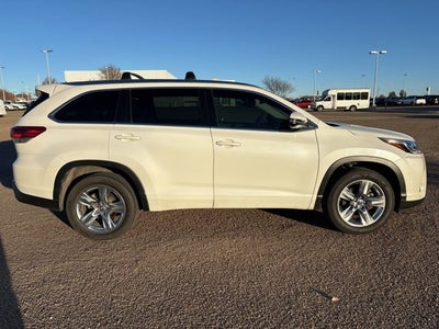 2017 Toyota Highlander Limited