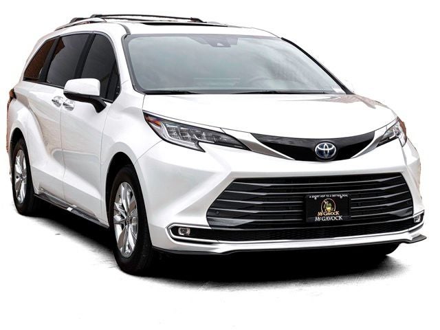 2025 Toyota SIENNA LTD AWD Limited 7 Passenger