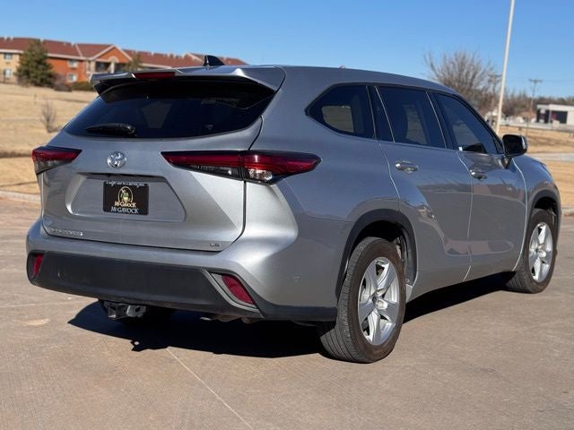 2022 Toyota HIGHLANDER LE