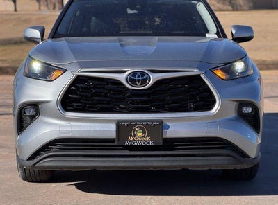 2022 Toyota HIGHLANDER LE