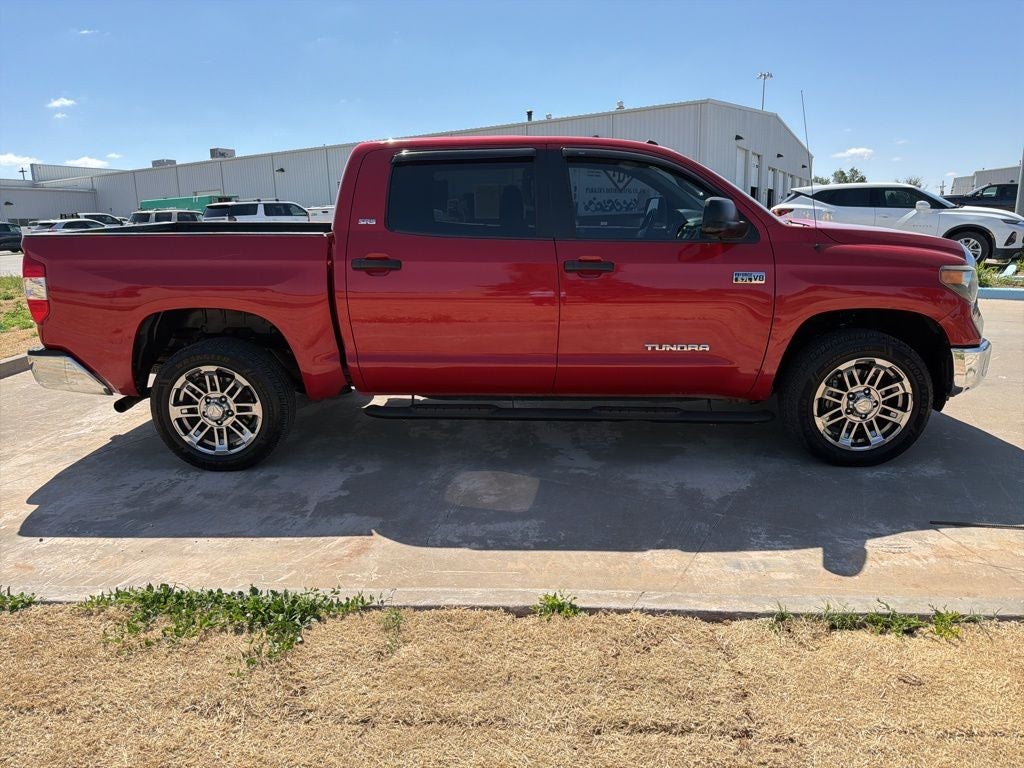 2019 Toyota TUNDRA 4X4 SR5 CrewMax
