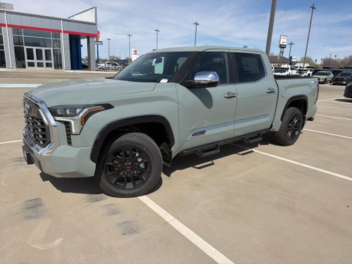 2026 Toyota Tundra 1794 Edition