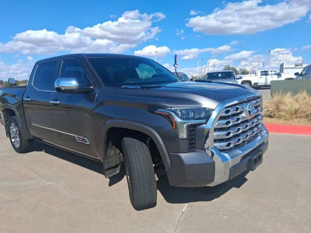 2024 Toyota Tundra i-FORCE MAX 1794 Edition