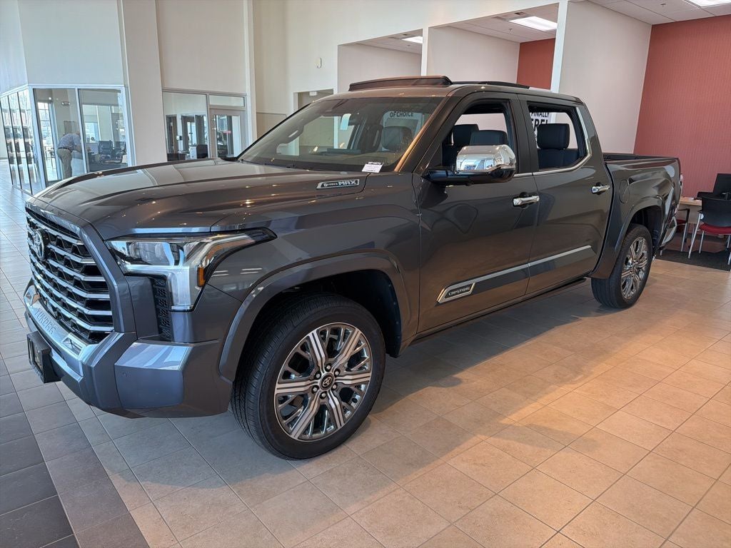 2026 Toyota Tundra i-FORCE MAX Capstone