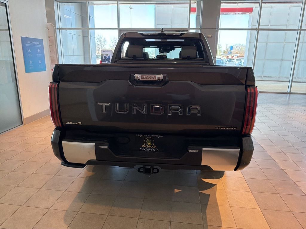 2026 Toyota Tundra i-FORCE MAX Capstone
