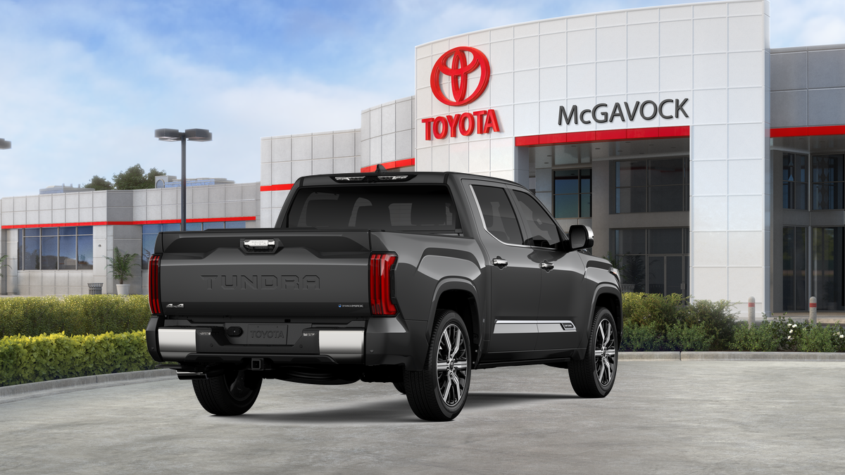 2026 Toyota Tundra i-FORCE MAX Capstone