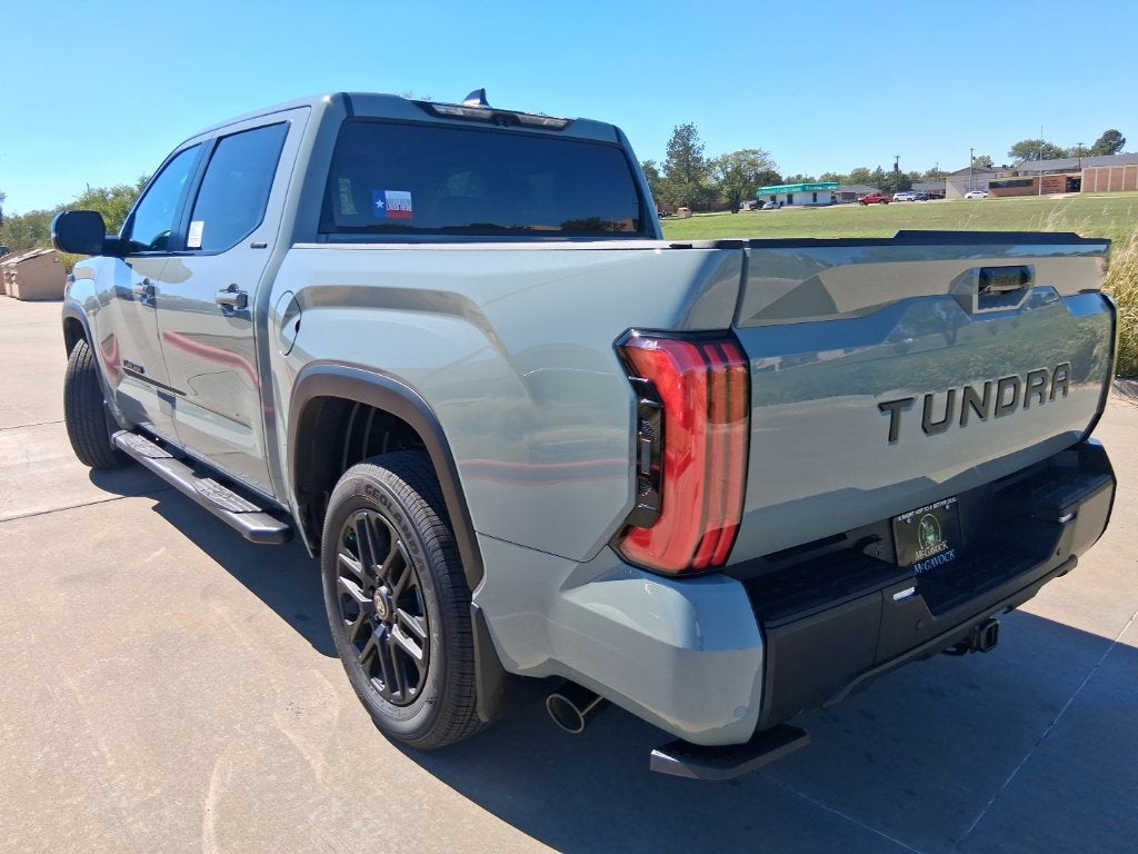 2026 Toyota Tundra Limited