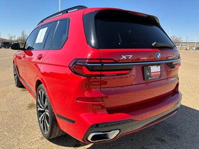 2023 BMW X7 xDrive40i