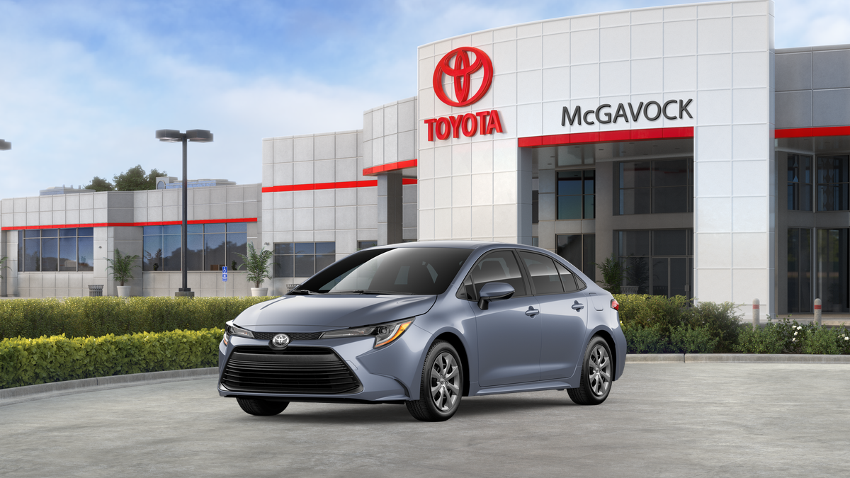 2026 Toyota Corolla LE CVT's photo